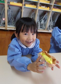 「おいしそうでしょう❤」