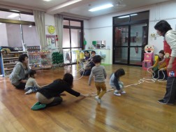 パピー　「跳んでみましょう」