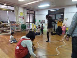 パピー　「お母さんも！」