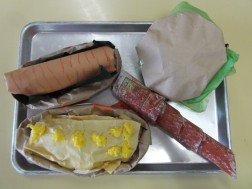 焼きたてのパンもできていましたよ♪