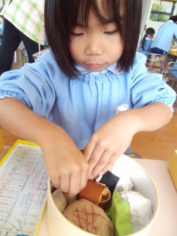 お弁当箱につめて・・・
