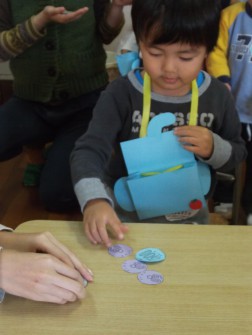 パピー　お金も入れてもらいました