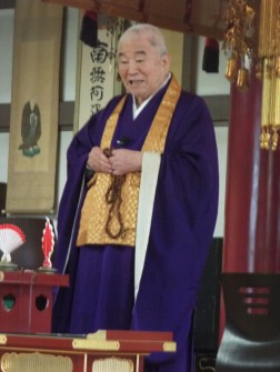 理事長先生のお話