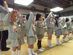 ♪まつぼっくりがあったとさ～