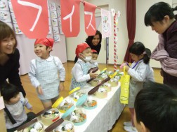 お店屋さんごっこ②
