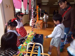お店屋さんごっこ⑭