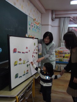 パピー　お母さんともやってみました