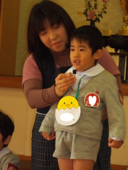 自己紹介も上手にできましたよ