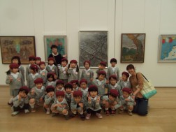園長先生の作品もありました