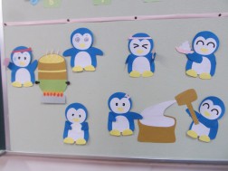 パピー　壁面