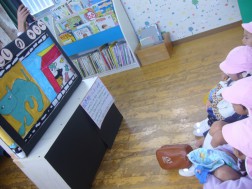 年長作品展見学④