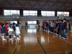 まずは、ごあいさつ