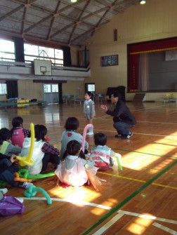 きちんと感想が言えました