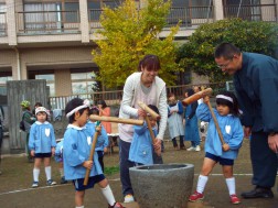 「よーし！ぼくたちも！！」