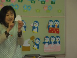 パピー　「帽子を作ってあげましょう」