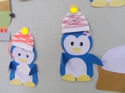 パピー　いろんな帽子ができました