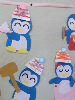 パピー　ペンギンさんも嬉しそう❤