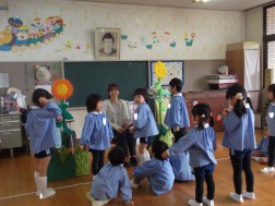 「アリさん、もうお家にいるの？」