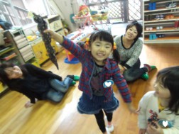 パピー　「ねずみができたよ！」