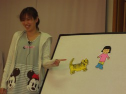 パネルシアター「冬の日のおさんぽ」