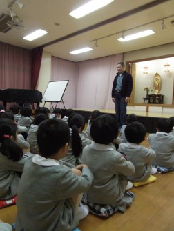 副園長先生のお話