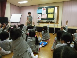 園長先生のお話