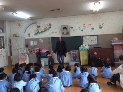 今年初めての英語のレッスン