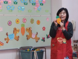 パピー　「自分の頑張りたいことを書きましょう」
