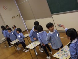 年長　カルタ大会