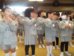 歌をうたったり・・・