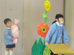 Ｂグループ劇あそび練習②