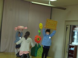Ｂグループ劇あそび練習③