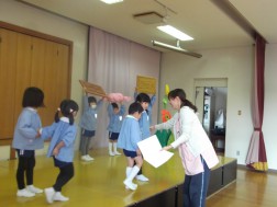 Ｂグループ劇あそび練習④