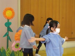 Ｂグループ劇あそび練習⑤