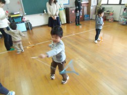 パピー　“まわるたこ”の完成！！