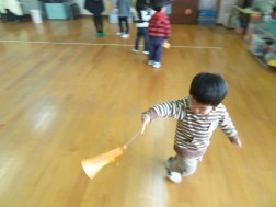 パピー　みんなでまわしてあそびました♪