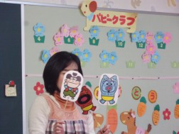 パピー　ペープサート「鬼と桃太郎」