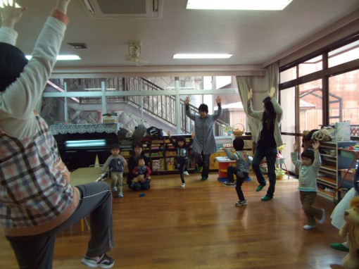 パピー　発表会の練習！