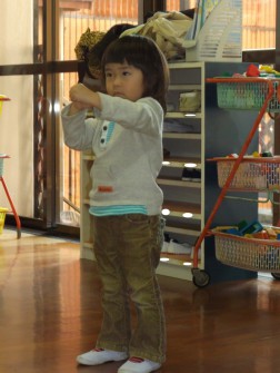 パピー　かっこいいガマンです