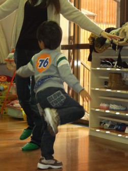 パピー　「ガマン、ガマン・・・」