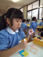 おひなさま作り⑥