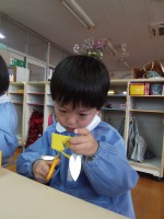 おひなさま作り⑩