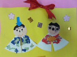 年少　おひな様