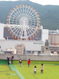 パピー　観覧車まで聞こえるかな？