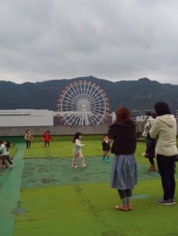 パピー　「寒い！」とお母様方