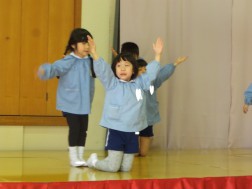 ちょうちょさんがやってきました