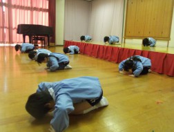 正座、礼