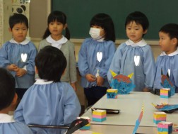 退治する心の中の鬼を発表