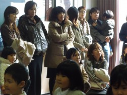 話し合いの後、見ていただきました