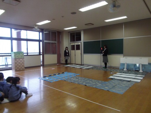 いろんな道路や線路が。